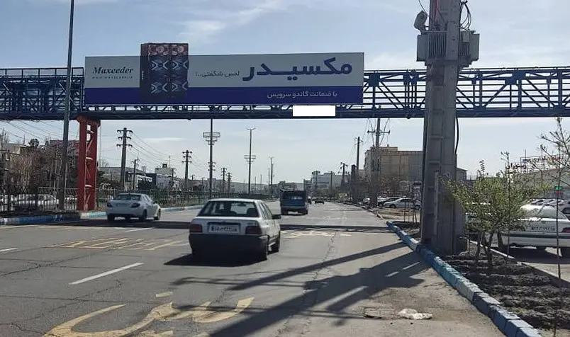 عرشه پل 5کیلومتری جاده تهران تبريز کد AP15-00611
