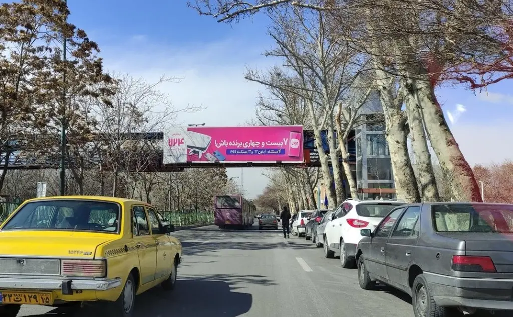 عرشه پل بلوار 29 بهمن تبريز کد AP15-00622