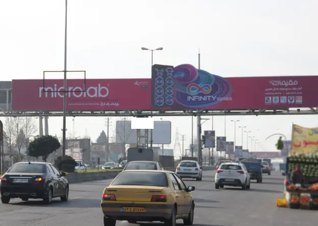 عرشه پل محور آمل - بابل آمل کد AP62-00757