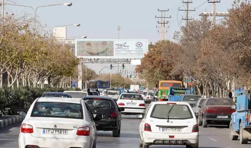 عرشه پل بلوار توس مشهد کد AP12-00906