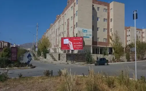 بیلبورد ابتدای شهرک گلستان بجنورد کد BL26-02013