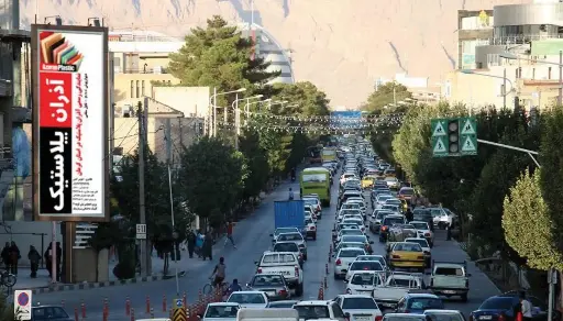 بیلبورد خیابان شهید بهشتی كرمان کد BL45-02061