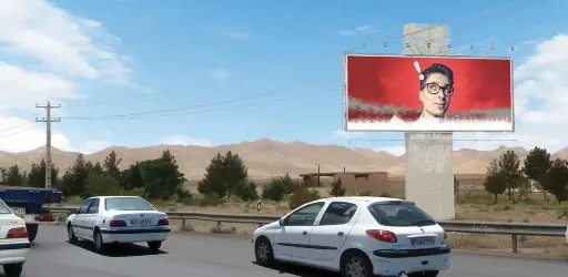 بیلبورد کرمان باغین كرمان کد BL45-02083