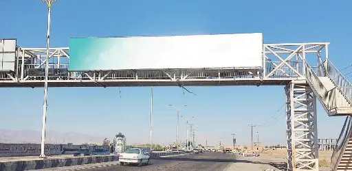 عرشه پل رفسنجان کرمان كرمان کد BL45-02098