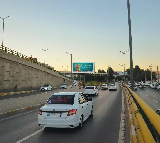 بیلبورد بلوار بهشتی قزوين کد BL79-02371